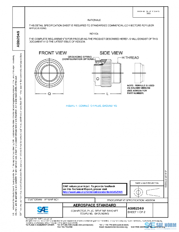 SAE AS95234/9 PDF
