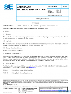 SAE AMS2451/13A PDF
