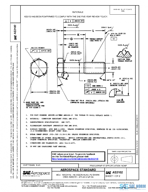 SAE AS3102 PDF