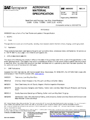 SAE AMS6303H PDF