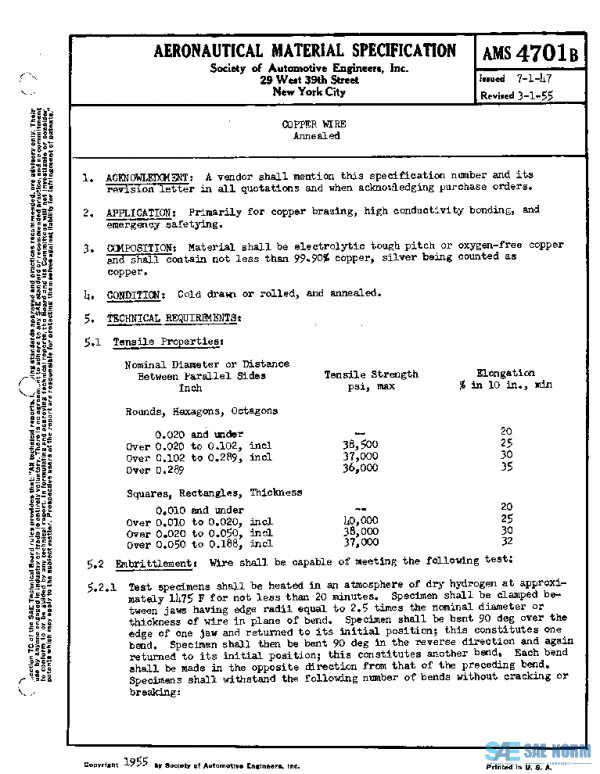 SAE AMS4701B PDF SAE AMS4701B PDF