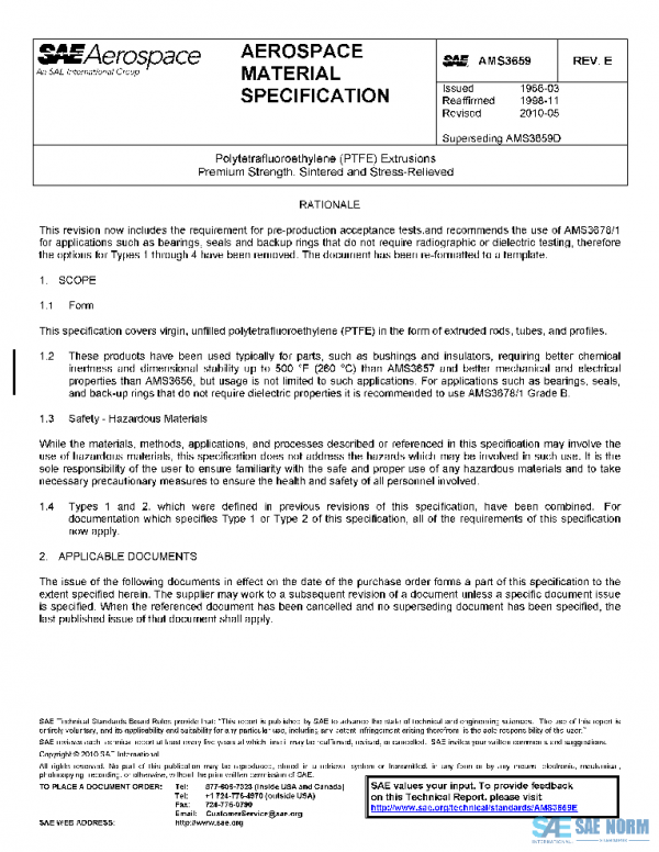 SAE AMS3659E PDF