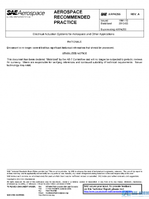 SAE ARP4255A PDF