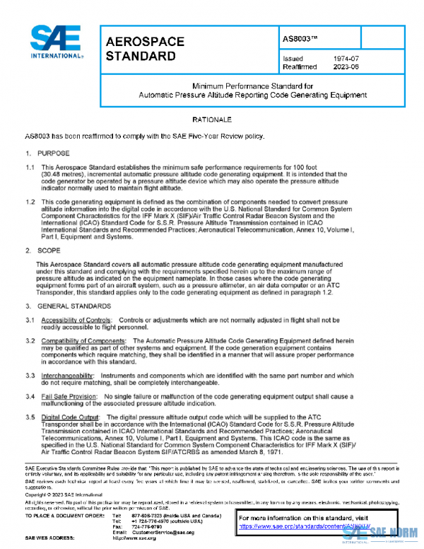 SAE AS8003 PDF