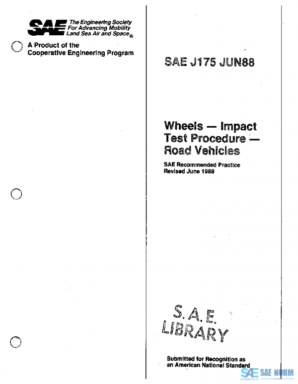 SAE J175_198806 PDF