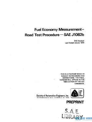 SAE J1082B_197901 PDF