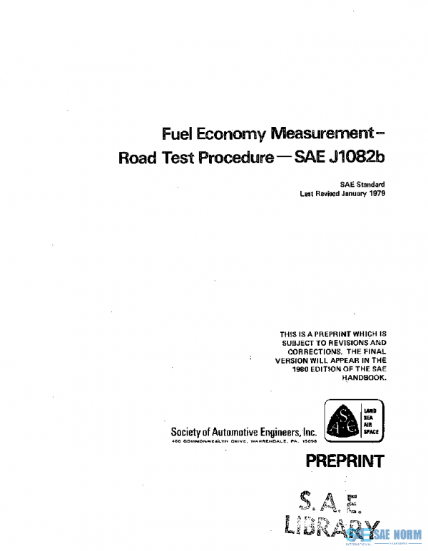 SAE J1082B_197901 PDF