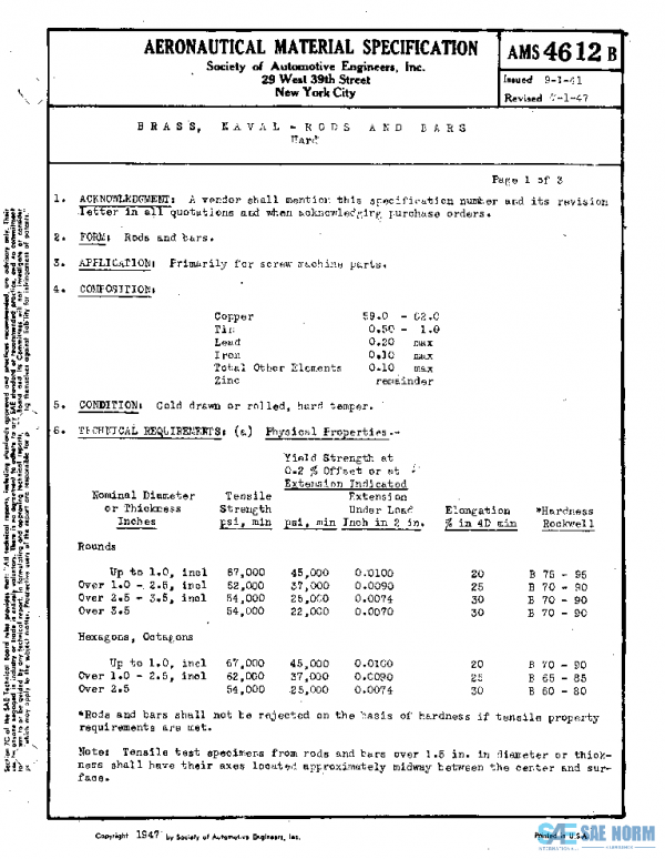 SAE AMS4612B PDF