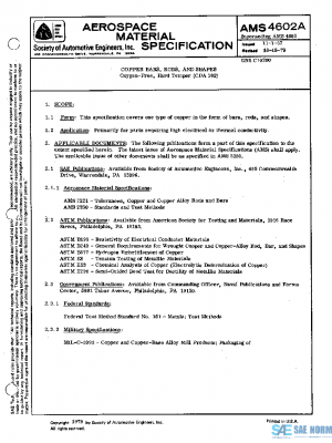 SAE AMS4602A PDF