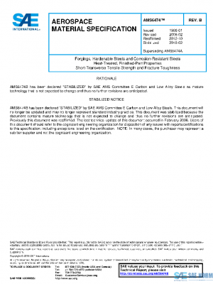 SAE AMS6474B PDF