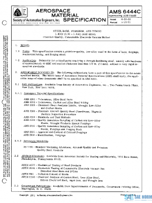 SAE AMS6444C PDF