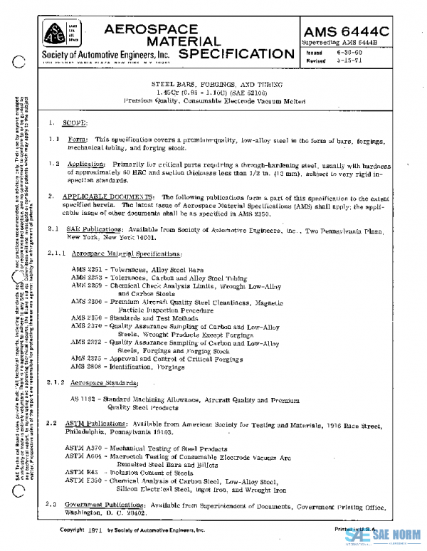 SAE AMS6444C PDF