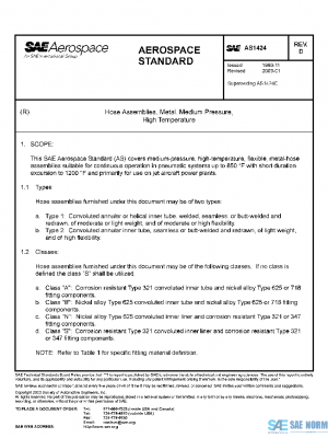 SAE AS1424D PDF
