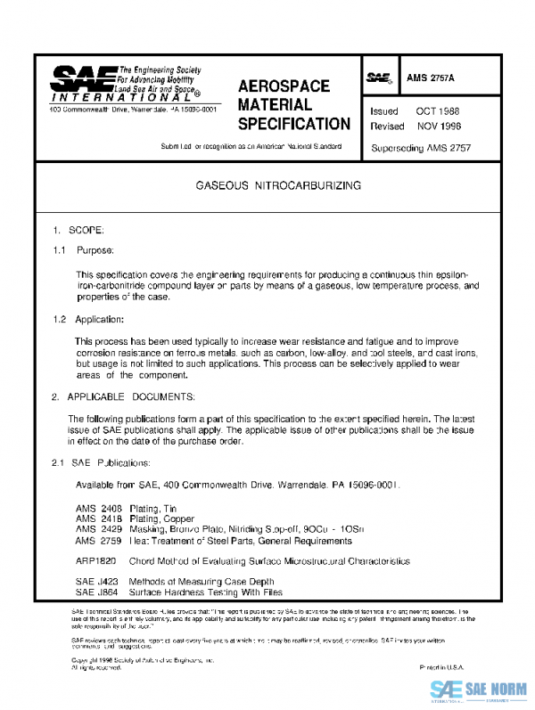SAE AMS2757A PDF