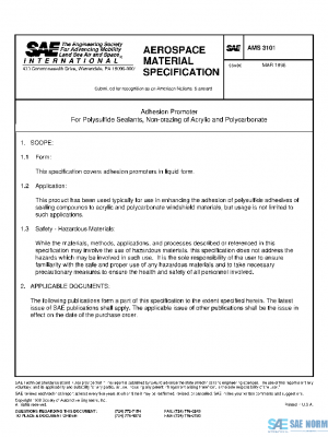 SAE AMS3101 PDF