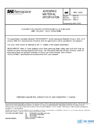 SAE AMS1525D PDF