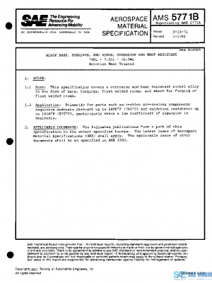SAE AMS5771B PDF
