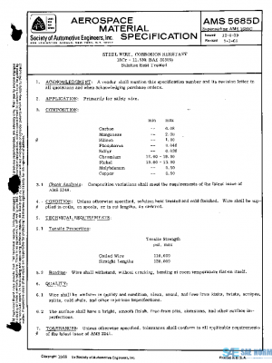 SAE AMS5685D PDF