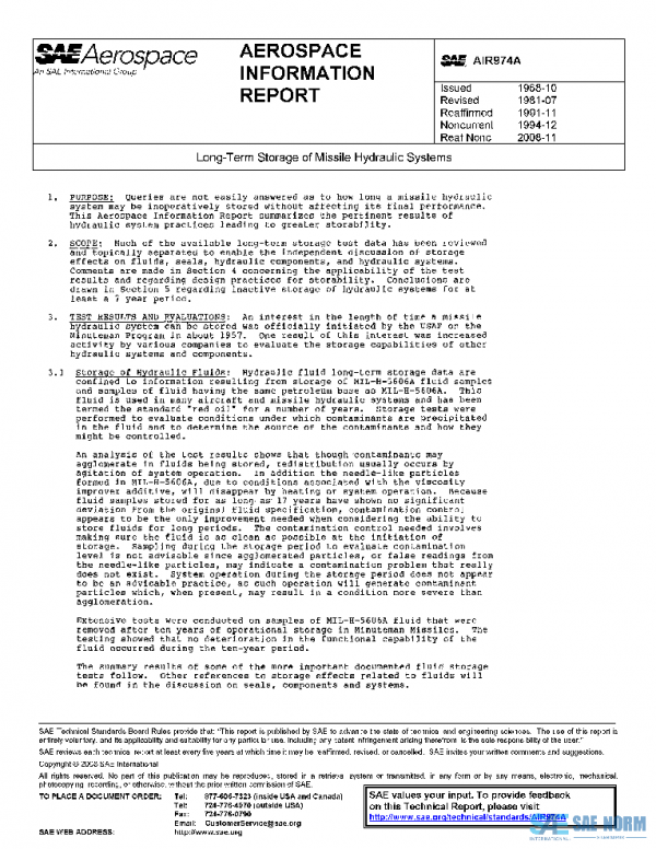 SAE AIR974A PDF SAE AIR974A PDF