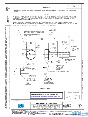 SAE AS9806B PDF