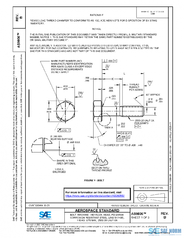 SAE AS9806B PDF