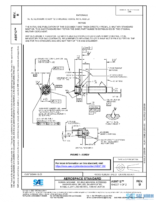 SAE AS9712B PDF SAE AS9712B PDF
