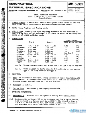 SAE AMS5632B PDF