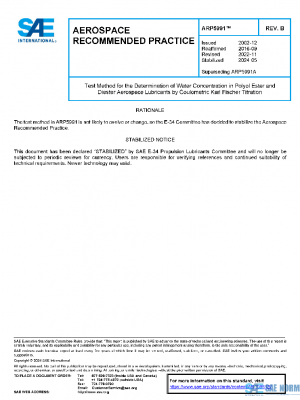 SAE ARP5991B PDF