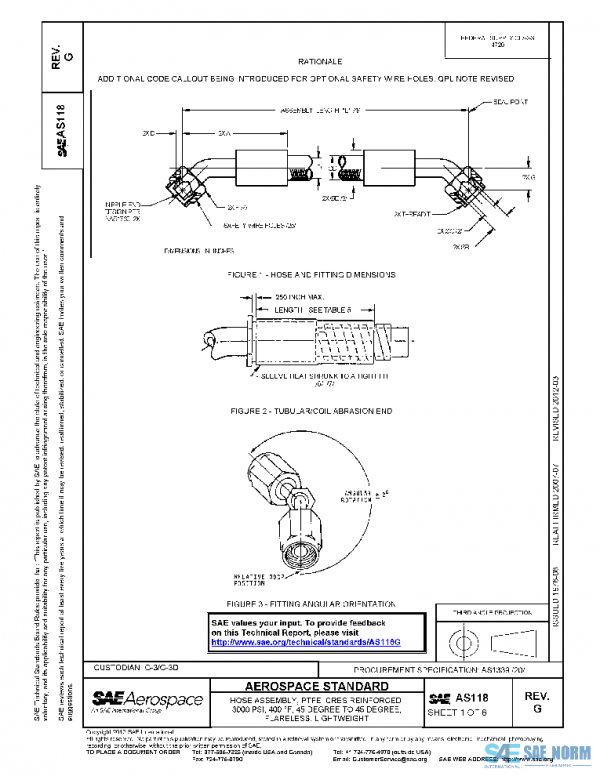SAE AS118G PDF