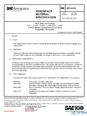 SAE AMS6532C PDF