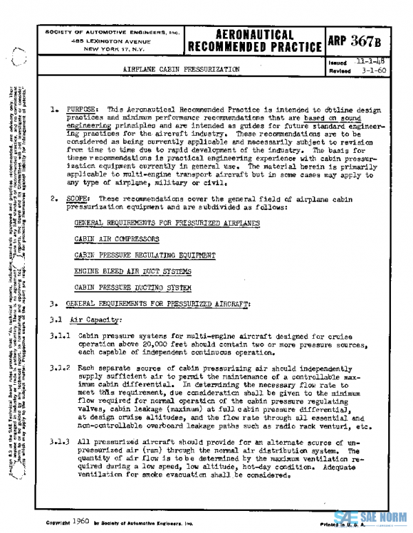 SAE ARP367B PDF SAE ARP367B PDF