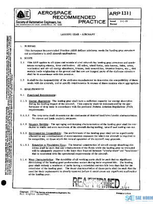 SAE ARP1311 PDF