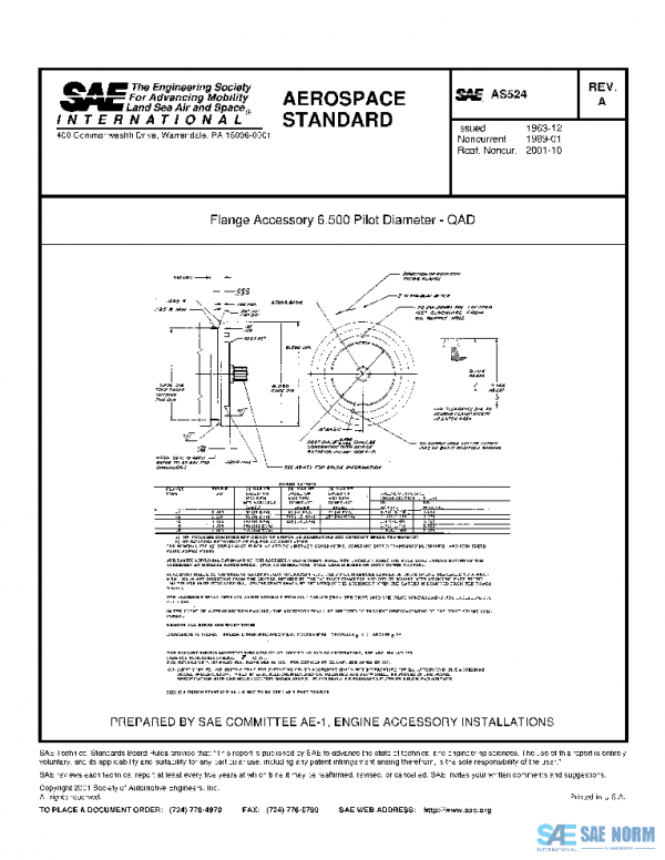 SAE AS524A PDF