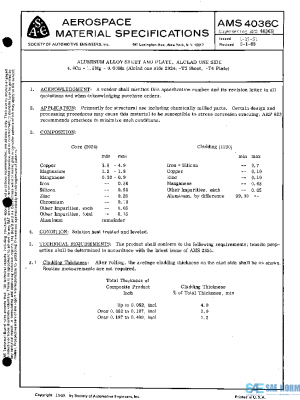 SAE AMS4036C PDF