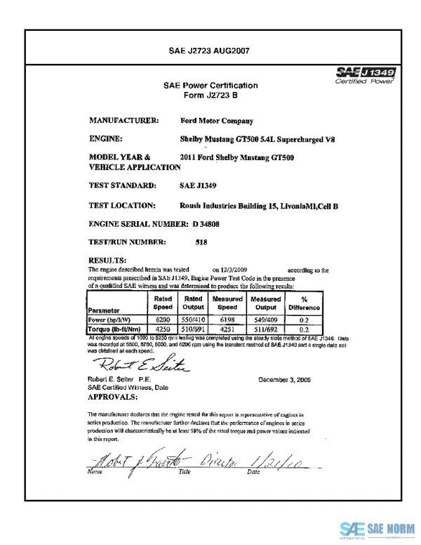 SAE CPFD1_11SHMSTGT PDF SAE CPFD1_11SHMSTGT PDF
