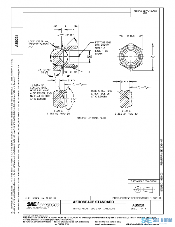 SAE AS5231 PDF