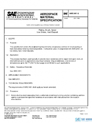 SAE AMS2451/2 PDF