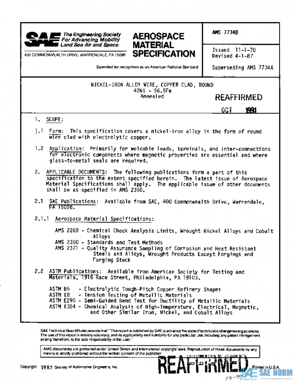SAE AMS7734B PDF