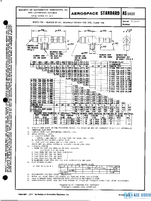 SAE AS1031 PDF
