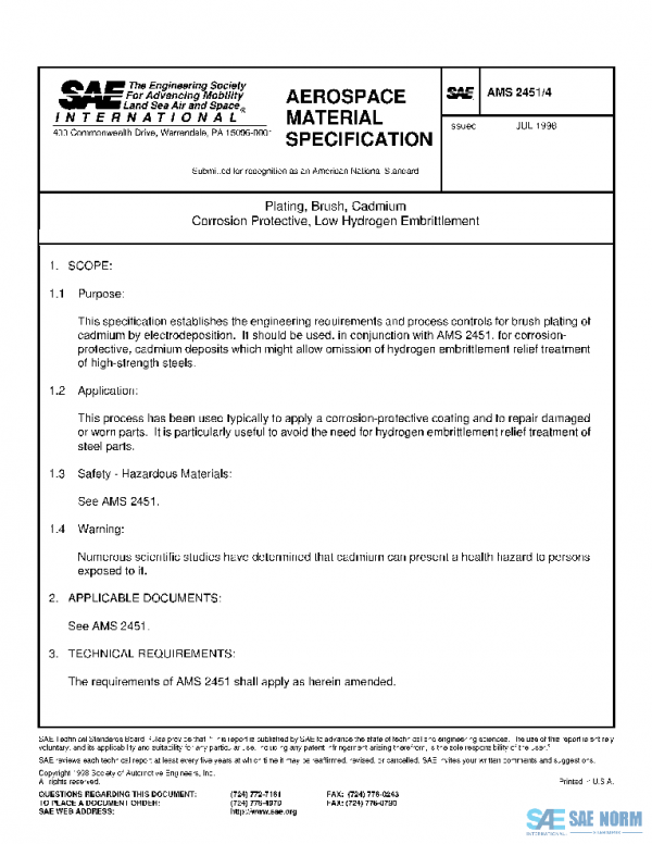 SAE AMS2451/4 PDF