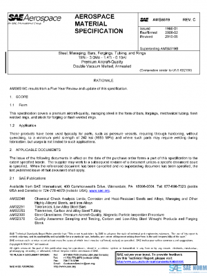 SAE AMS6519C PDF