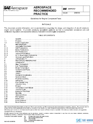 SAE ARP5757 PDF