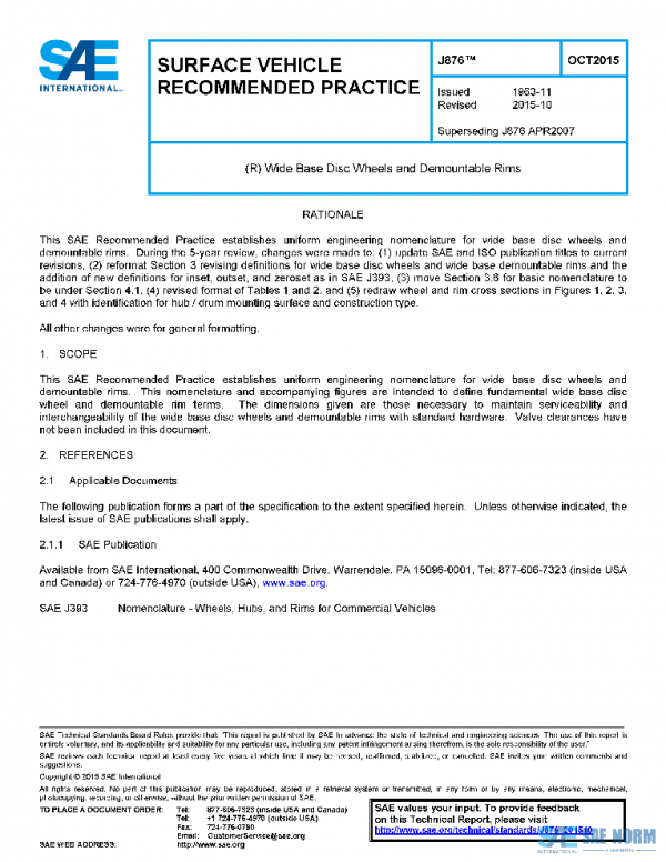 SAE J876_201510 PDF SAE J876_201510 PDF