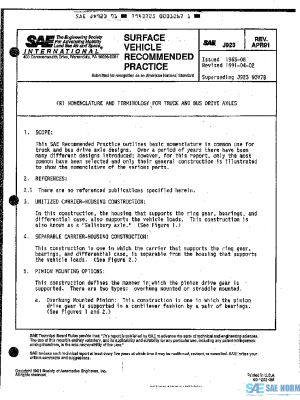 SAE J923_199104 PDF