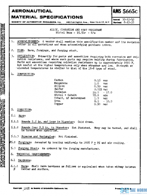 SAE AMS5665C PDF