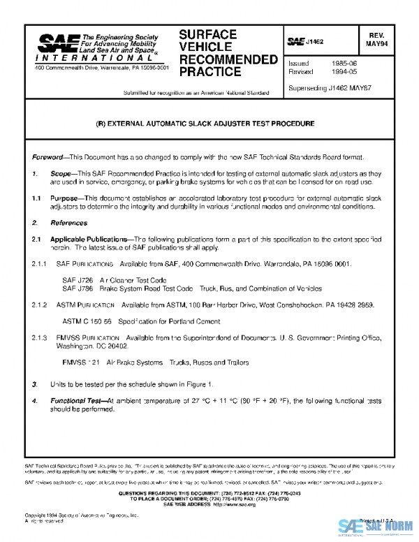 SAE J1462_199405 PDF