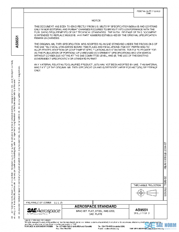 SAE AS9551 PDF