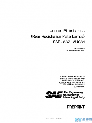 SAE J587_198108 PDF