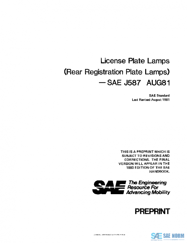 SAE J587_198108 PDF