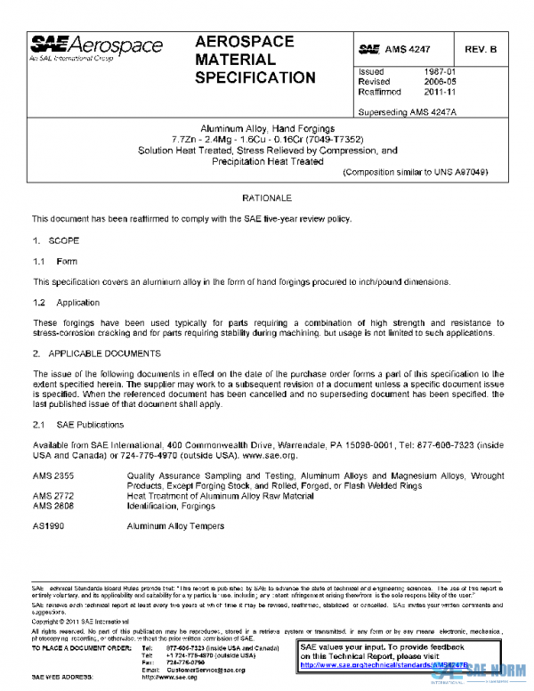 SAE AMS4247B PDF